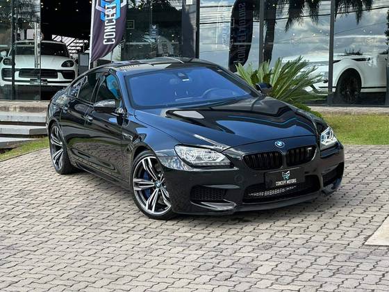 BMW M6 4.4 GRAN COUPÉ V8 32V GASOLINA 4P AUTOMÁTICO